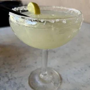 Skinny margarita