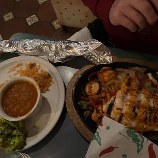 The Fajita Combination