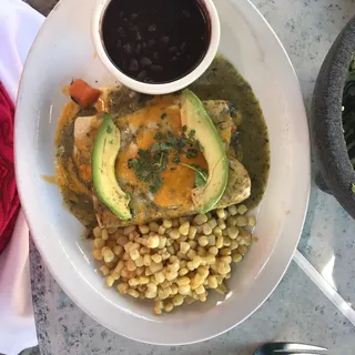 Enchiladas Verduras