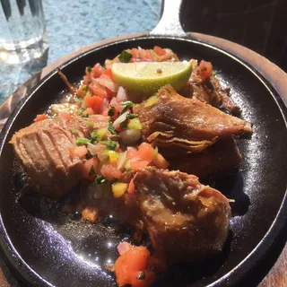 Plato de Carnitas