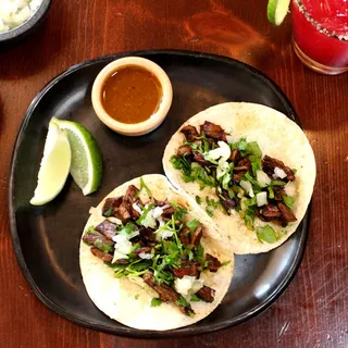 Soft Tacos al Carbon