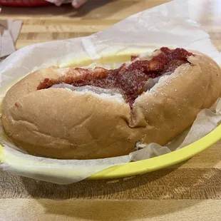 Meatball Sub