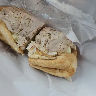 Turkey Sub