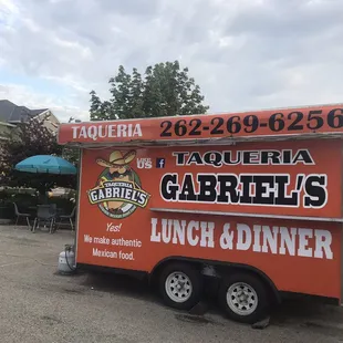 A beautiful evening for authentic Mexican food.