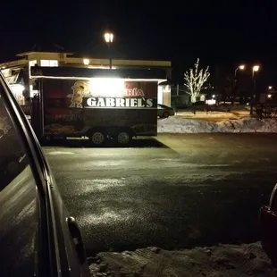 Impromptu taco stop!