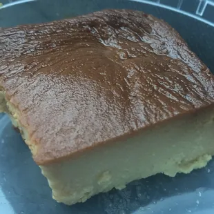 Delicious flan