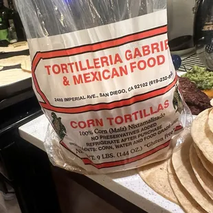 Muy buenas tortillas! Se la rifan! Buena receta!