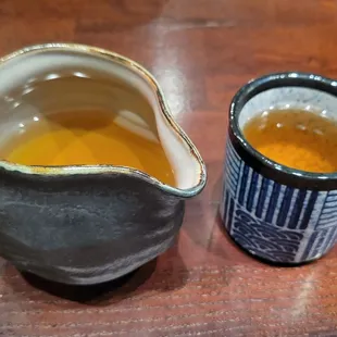 Hot Oolong Tea