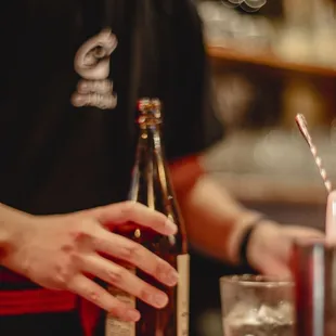 Great selections of Japanese Sake.