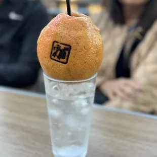 Orange drink