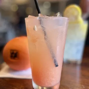 Fresh Grapefruit Sour