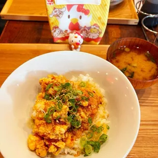 Thigh Fried Chicken Bowl