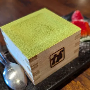 Matcha tiramisu $7 so darn good