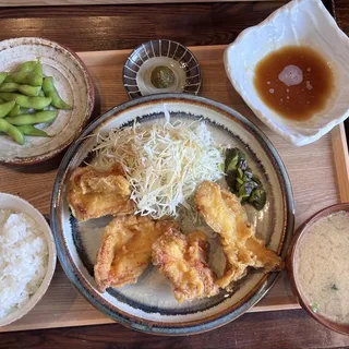Chicken Tempura Bento
