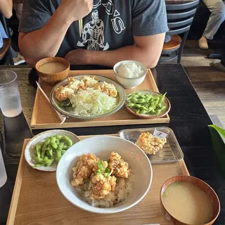 Thigh Fried Chicken Bowl