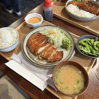 Breast Fried Chicken Bowl