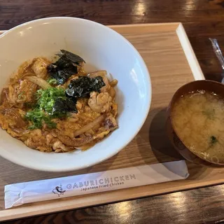Oyako Bowl (Chicken&Egg)
