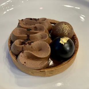 Chocolate tarte