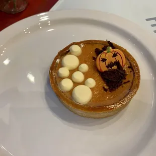 Pumpkin tarte
