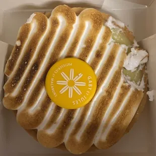 Lemon tarte