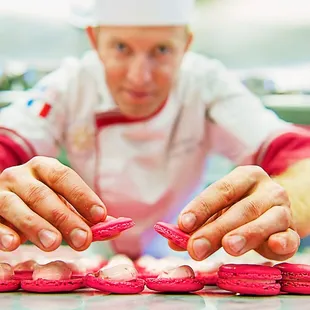 Master Pastry Chef, David Piquard