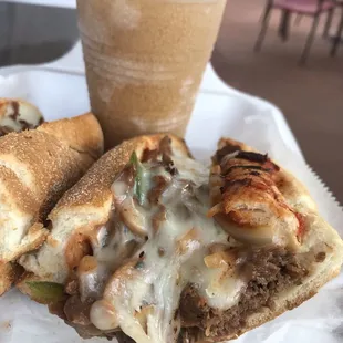 Philadelphia Cheesesteak Adventure