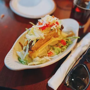 Taco a la carta: Carne asada / $4.50