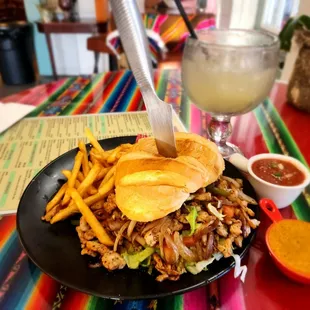 Torta-fajita chicken....soooo good!