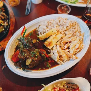 Asado en olla (spicy short ribs) / $28.99