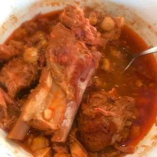 Pork Bolivian Pozole