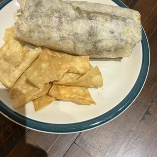 Carne Asada Burrito