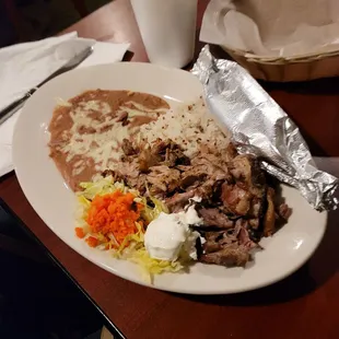 Carnitas Plate