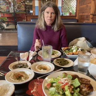 Everything is amazing! Gaby's is HITTING TODAY!!! Wow!!!