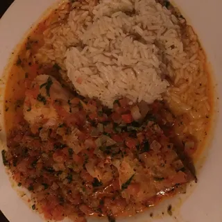 Cilantro Mahi Mahi