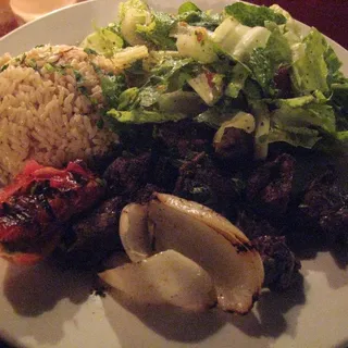 Lamb Shish Kabob Pita