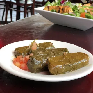 Hand Rolled Grape Leaves