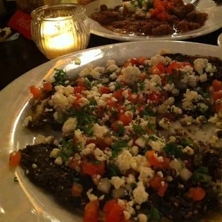 Bruce's Zaatar Pizza