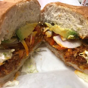 Chorizo Torta