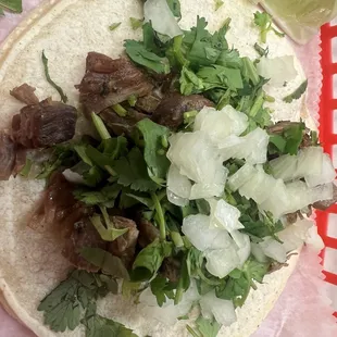 Taco - Carne Asada