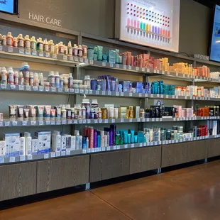 So much to choose from!  Love the selection!