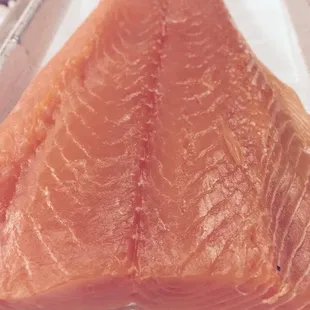 Fresh Cut Salmon