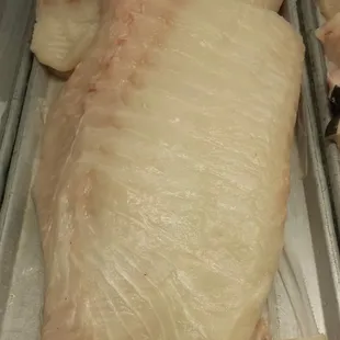 Wild Caught  Halibut