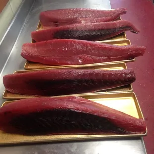 Ahi Tuna Steaks  Great on Grill