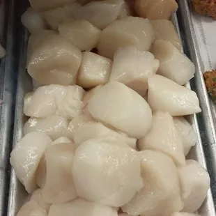 Wild  Day Boat  Scallops
