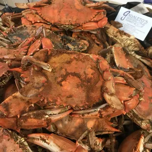 Steamed Crabs with Old Bay