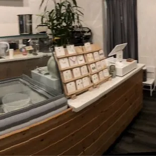 Inside