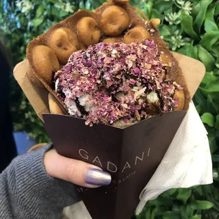 Banana Chip Waffle