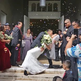 Congratulations Maricel + Andrew