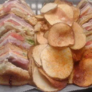 A Triple Decker Delight! Our American Club