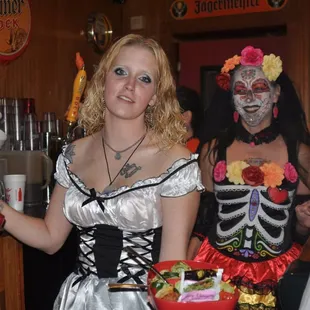 2014 Our Lovely And Spooktacular Halloween Staff